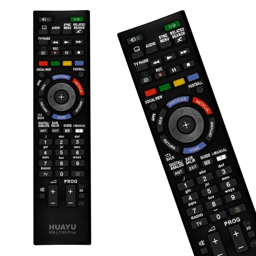 PILOT DO TELEWIZORA SONY SMART TV RM-ED047 RM-ED052 NETFLIX