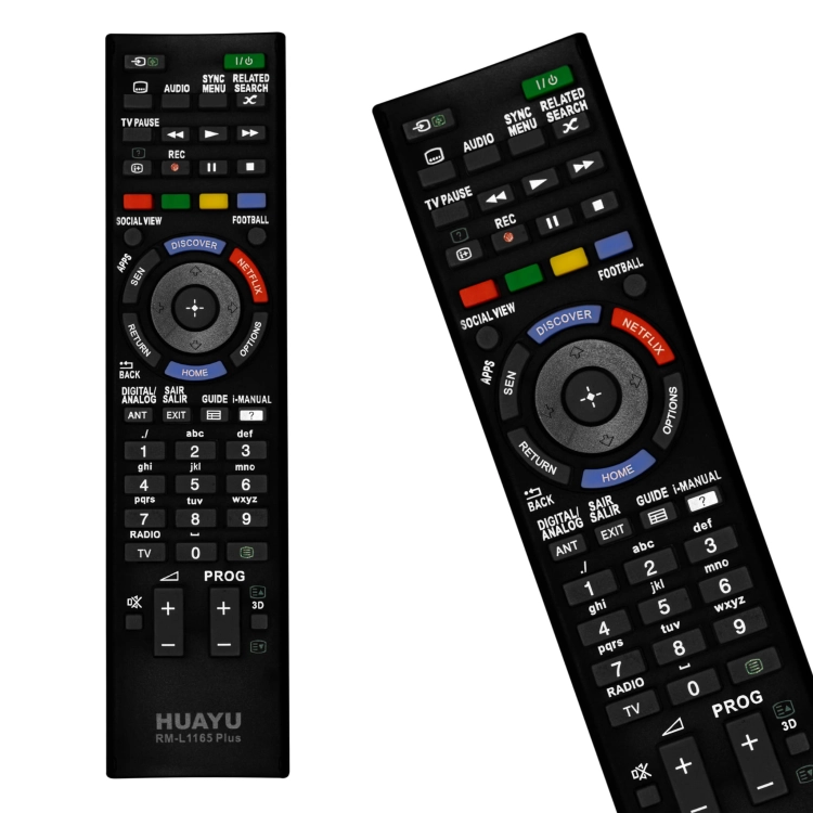 PILOT DO TELEWIZORA SONY SMART TV RM-ED047 RM-ED052 NETFLIX