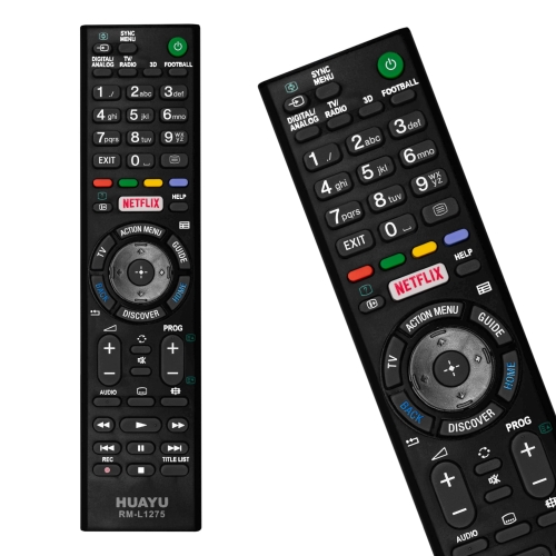 PILOT DO TELEWIZORA SONY BRAVIA RMT-TX100D NETFLIX