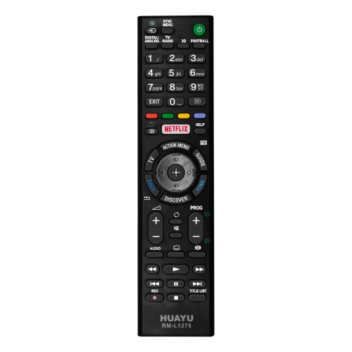 PILOT DO TELEWIZORA SONY BRAVIA RMT-TX100D NETFLIX-1