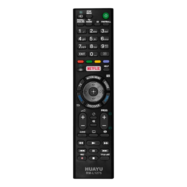 PILOT DO TELEWIZORA SONY BRAVIA RMT-TX100D NETFLIX-1