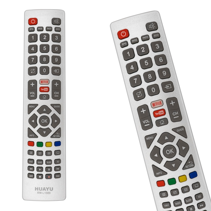 PILOT DO TELEWIZORA SHARP YOUTUBE NETFLIX
