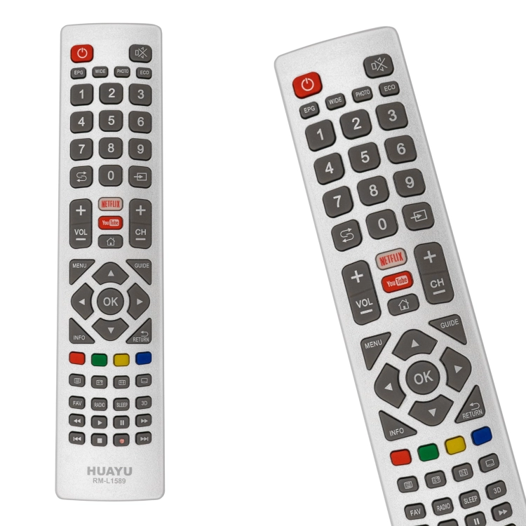 PILOT DO TELEWIZORA SHARP YOUTUBE NETFLIX